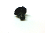 Image of GROMMET, SCREW (5MM) (BLACK) image for your 1994 Honda Accord Coupe 2.2L MT LX 